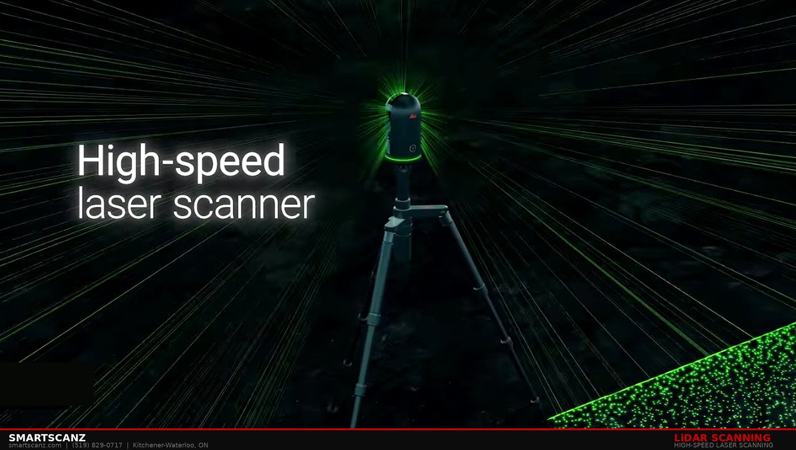 LiDAR Scanning Diagram