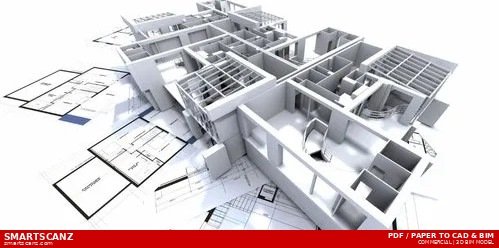 Commercial Paper to 3D BIM