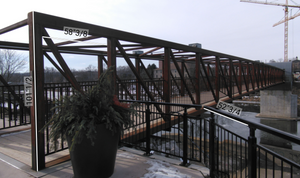 Cambridge Pedestrian Bridge