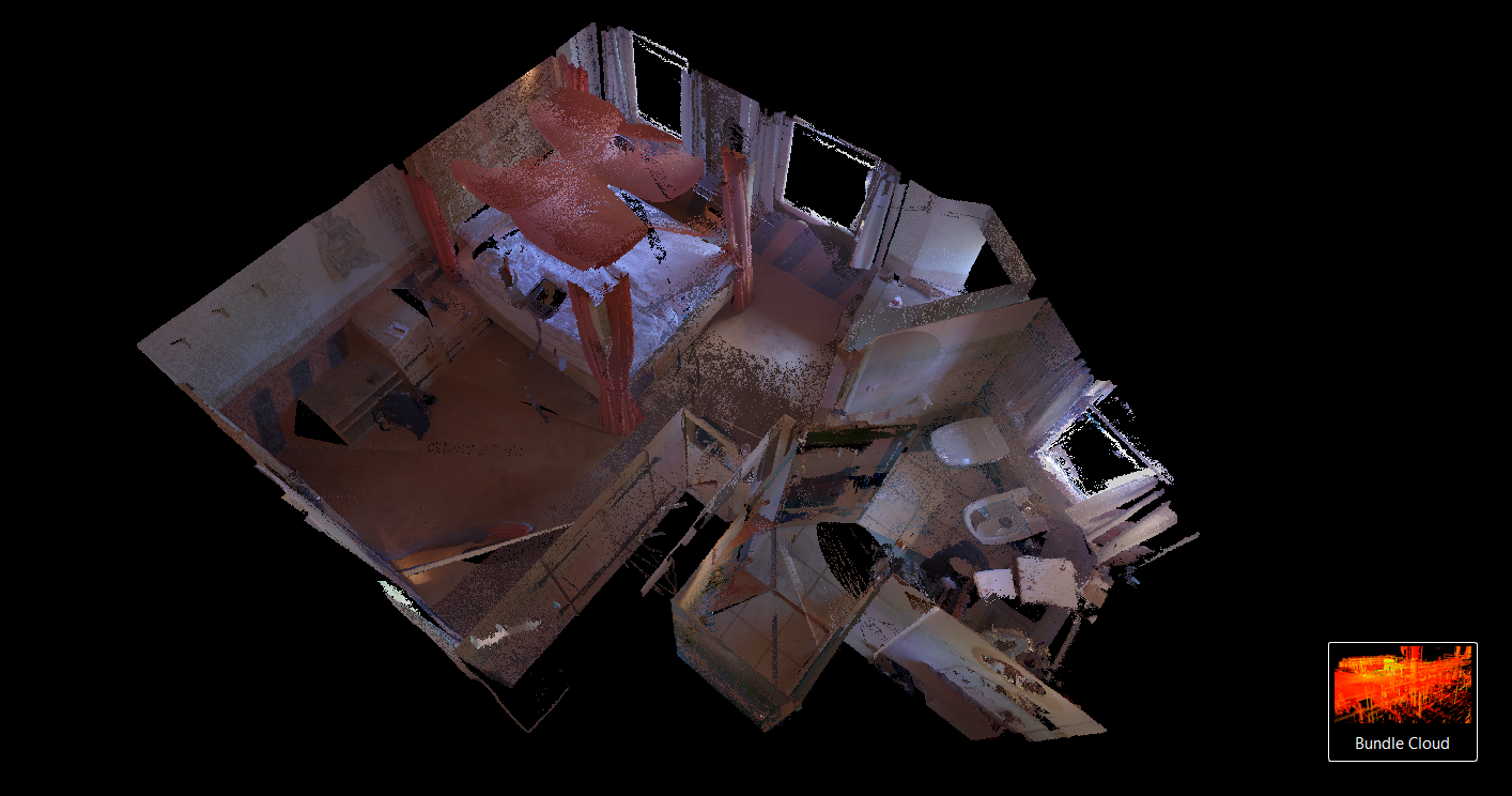 3D Point Cloud Renaissance Theme