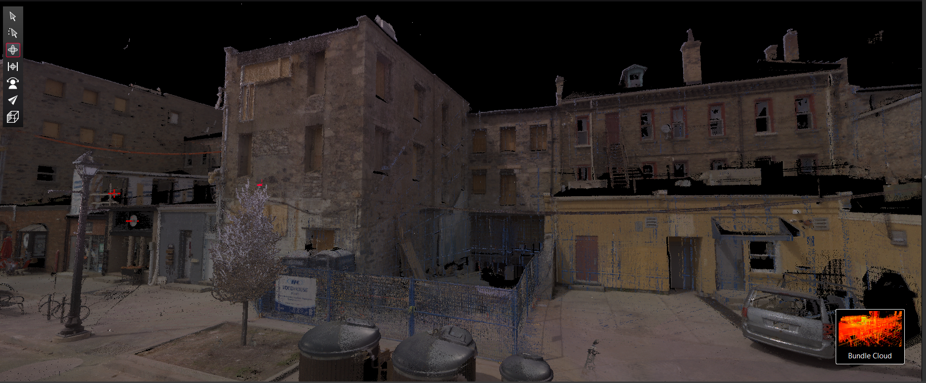 3D POINT CLOUD CLEANING / PROCESSING & REGISTERING