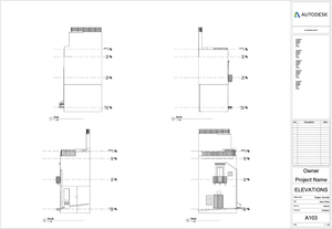 INTERIOR FLOOR PLANS DELIVERED IN 2D CAD