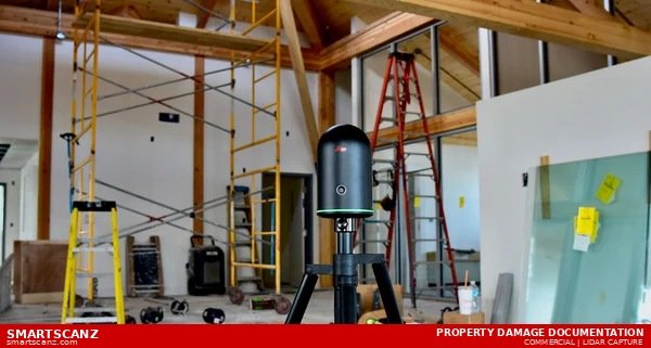 Leica BLK360 Property Damage Documentation Commercial
