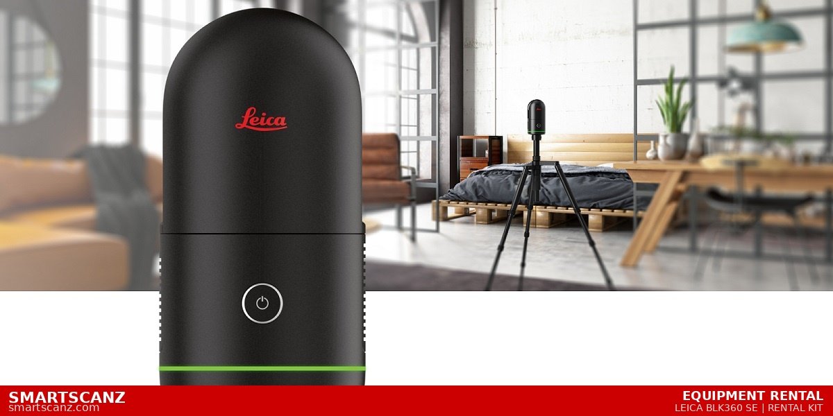 Leica BLK360 SE Complete Rental Kit