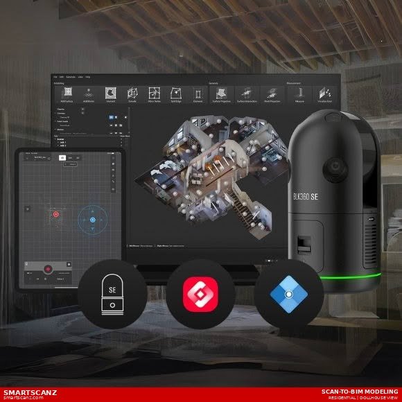 Dollhouse Point Cloud Residential